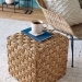 Square Seagrass Pouf
