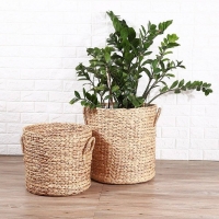 Water Hyacinth Plant Pots With Handles